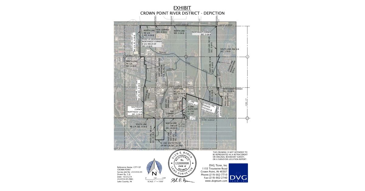 Crown Point Considering Riverfront District