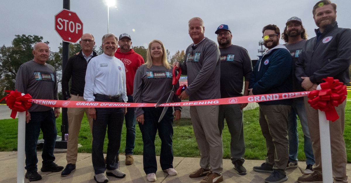 Crown Point Unveils New Skate Park