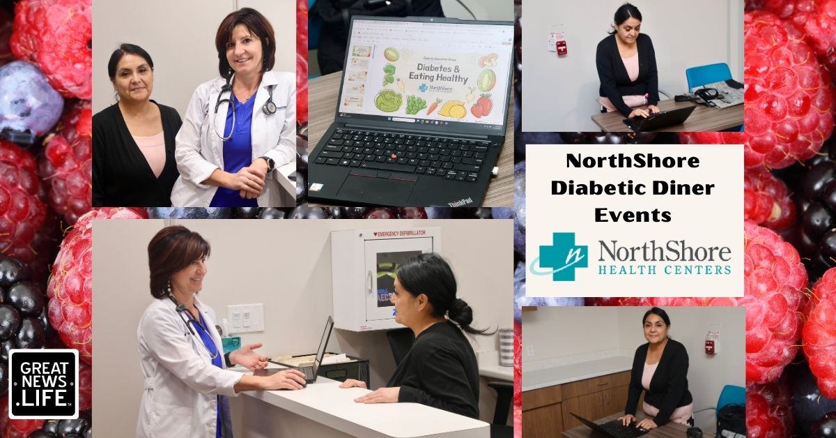 NorthShore Health Centers educates and reinforces community health through monthly Diabetic Diner events