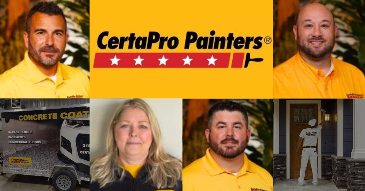 CertaPro Painters of Northwest Indiana’s committed team members prioritize bringing the best products and services to customers in the Region