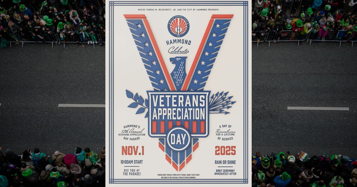City of Hammond to celebrate Veteran Appreciation Day Parade