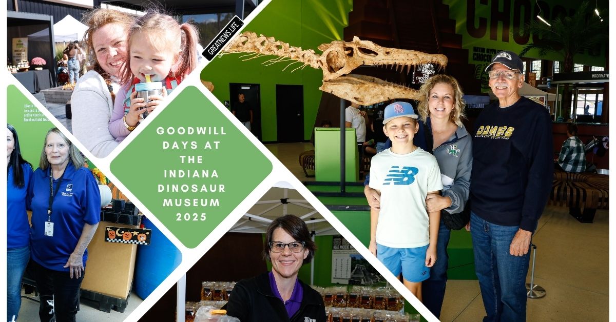 Goodwill and Indiana Dinosaur Museum bring fall to life and engage with community during Harvest Fest