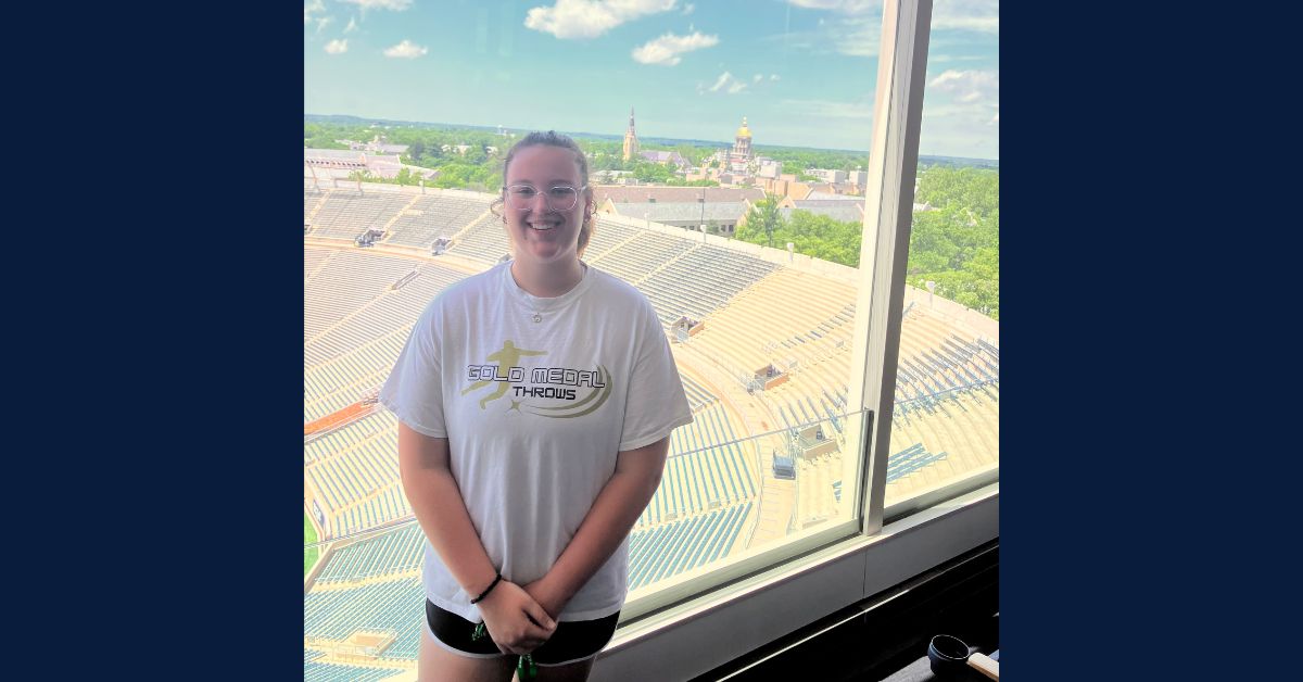 Hanover Student Spotlight: Sherayah Kitchen’s DNA Journey at Notre Dame