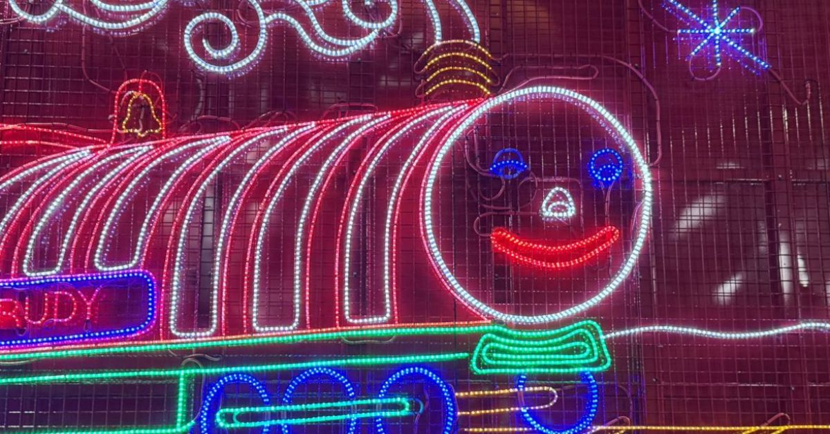 HOLIDAY TRAIN looks to pass through Chesterton EARLY in the morning of Sunday, Nov 23