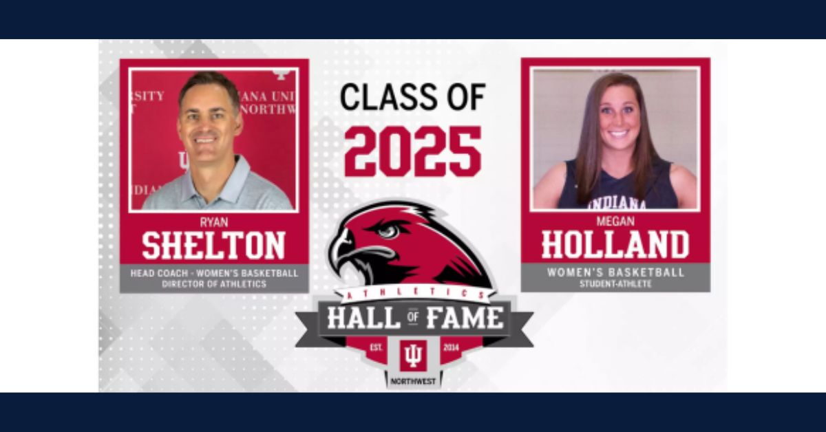 Holland, Shelton to be inducted into IU Northwest Athletics Hall of Fame