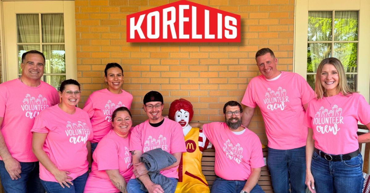 Korellis continues to give back to the community