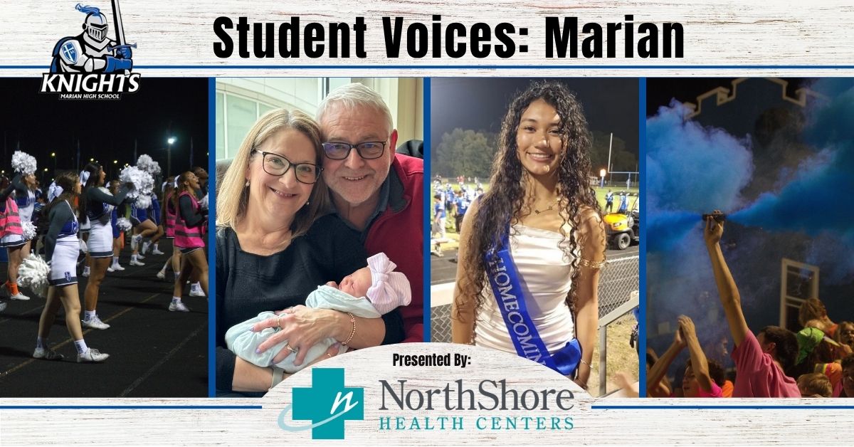 GreatNews.Life Student Voices: Marian shines with spirit and heart