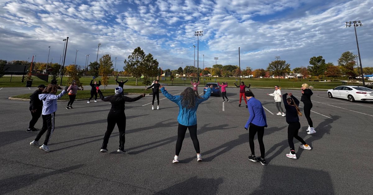 Finding Her Next Mile