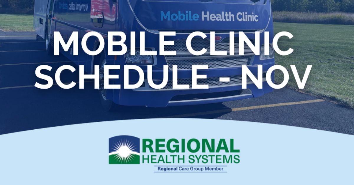 Regional Health Systems Mobile Clinic: Primary Care