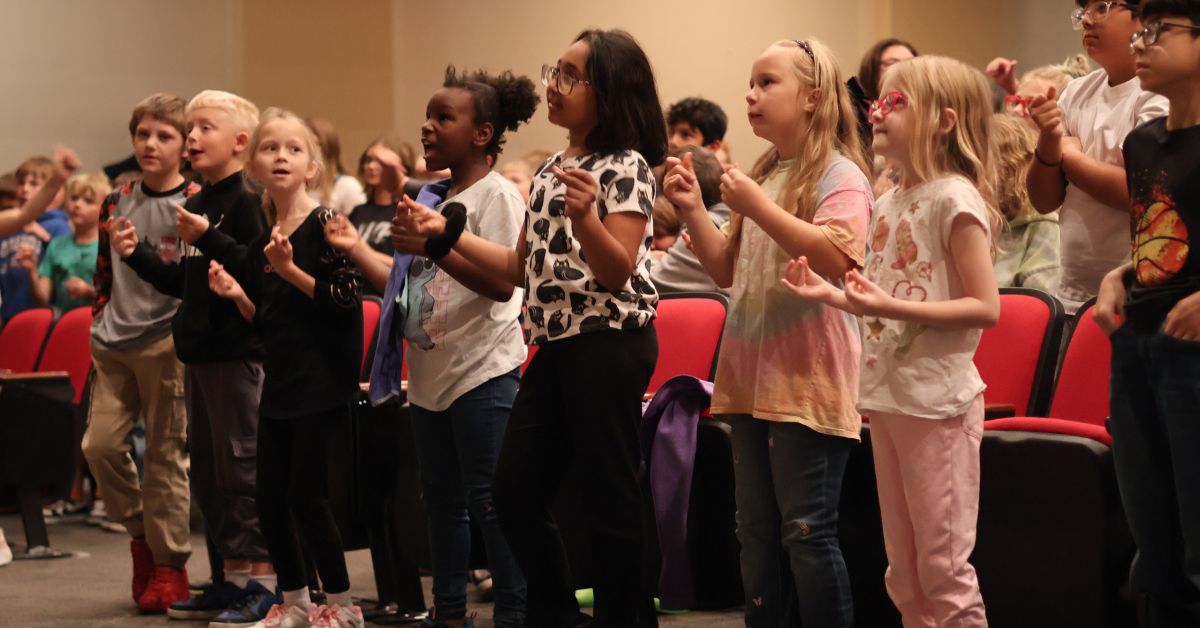 La Porte Students Learn the “Power of Yet” Through High-Energy Assembly