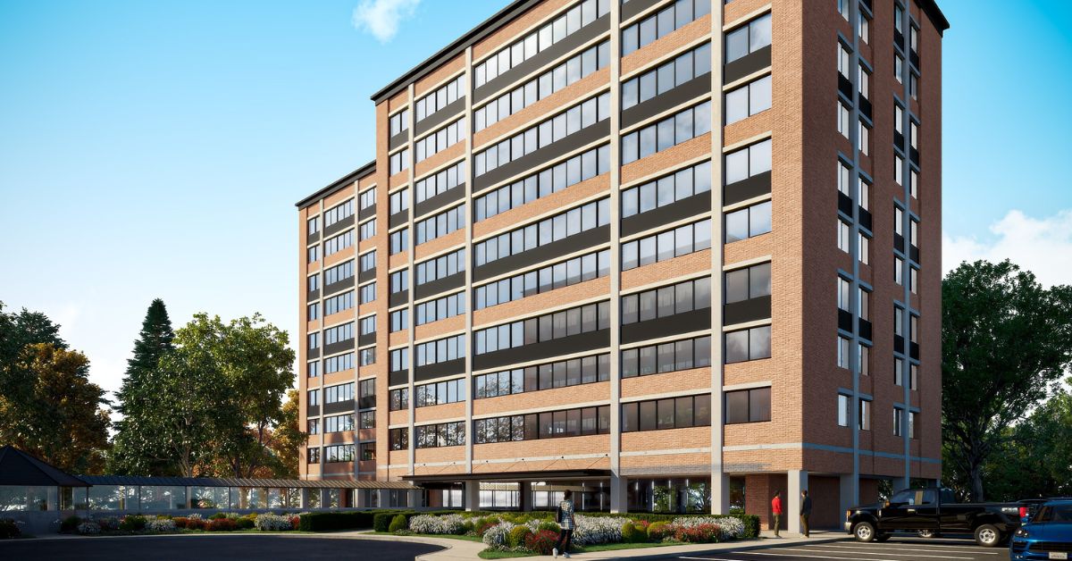 $22.5 Million Redevelopment Planned for Renaissance Towers Apartments in Hammond