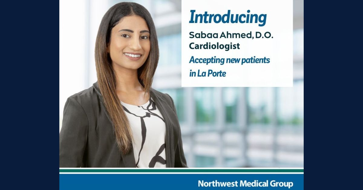Northwest Medical Group Adds Board-Certified Cardiologist in La Porte