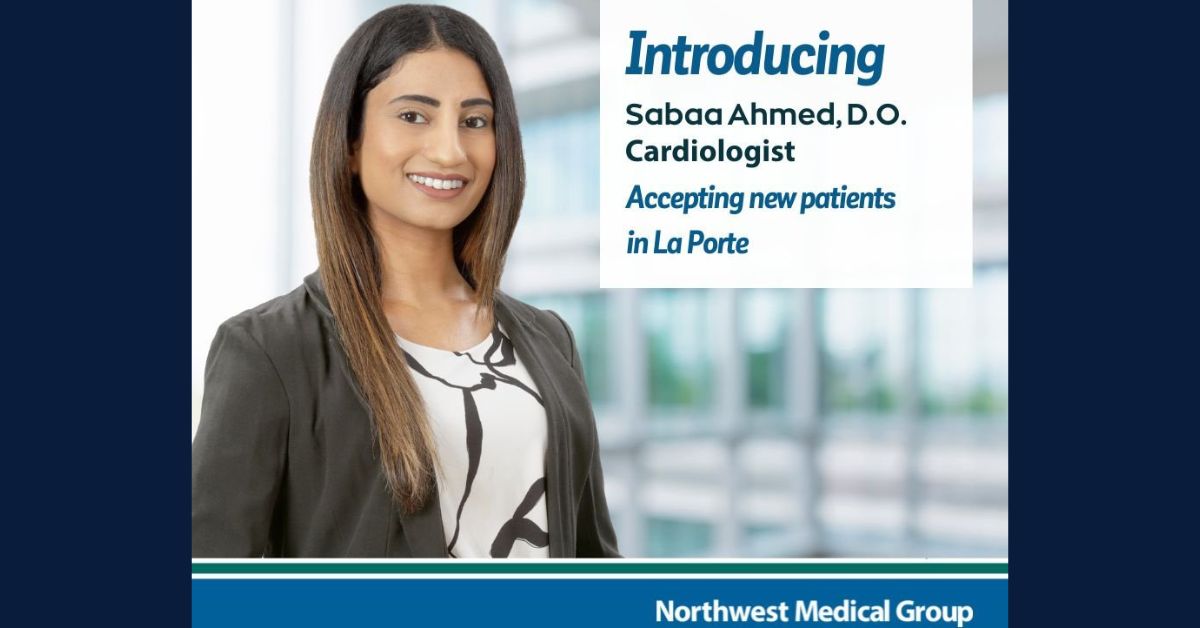 Northwest Medical Group Adds Board-Certified Cardiologist in La Porte
