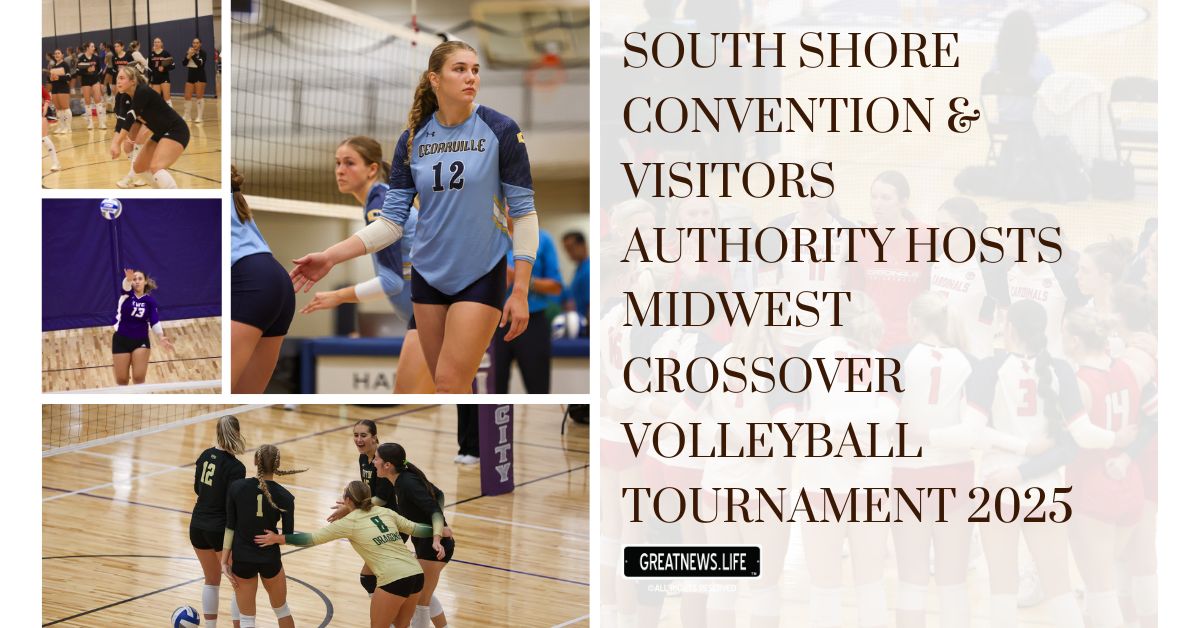 South Shore CVA hosts Midwest Crossover Volleyball Tournament at Hammond Sportsplex for the battle of best conference in the Midwest