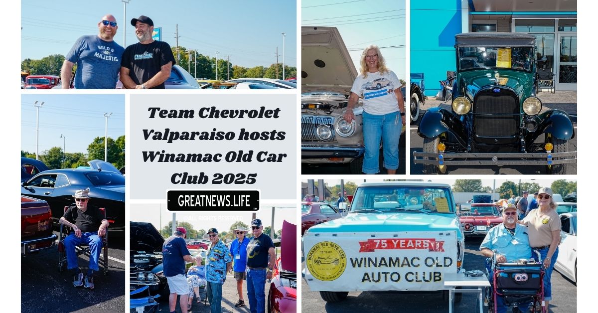 Winamac Old Auto Club celebrates 75 years of community and connection at Team Chevy Valparaiso