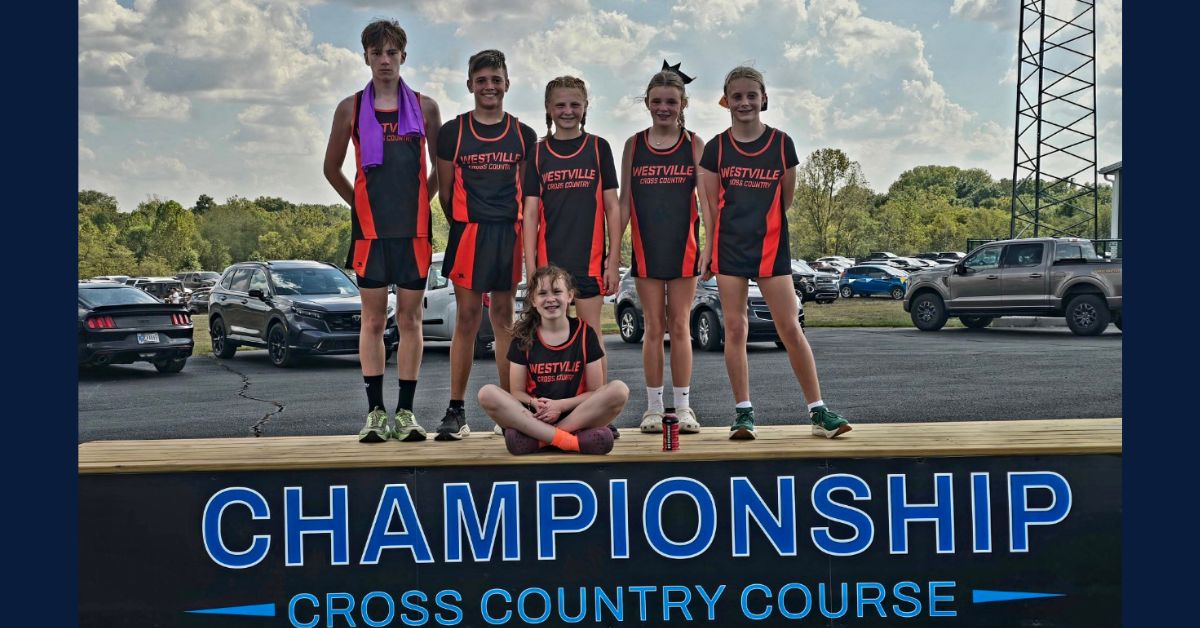 Westville Middle School Shines at Indiana Middle School Cross Country State Championships Despite Scorching Conditions