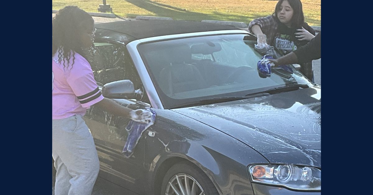 Working at the Car Wash