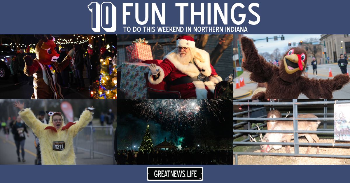 10 Fun Things To Do in Northern Indiana this weekend, November 27 &#8211; November 30