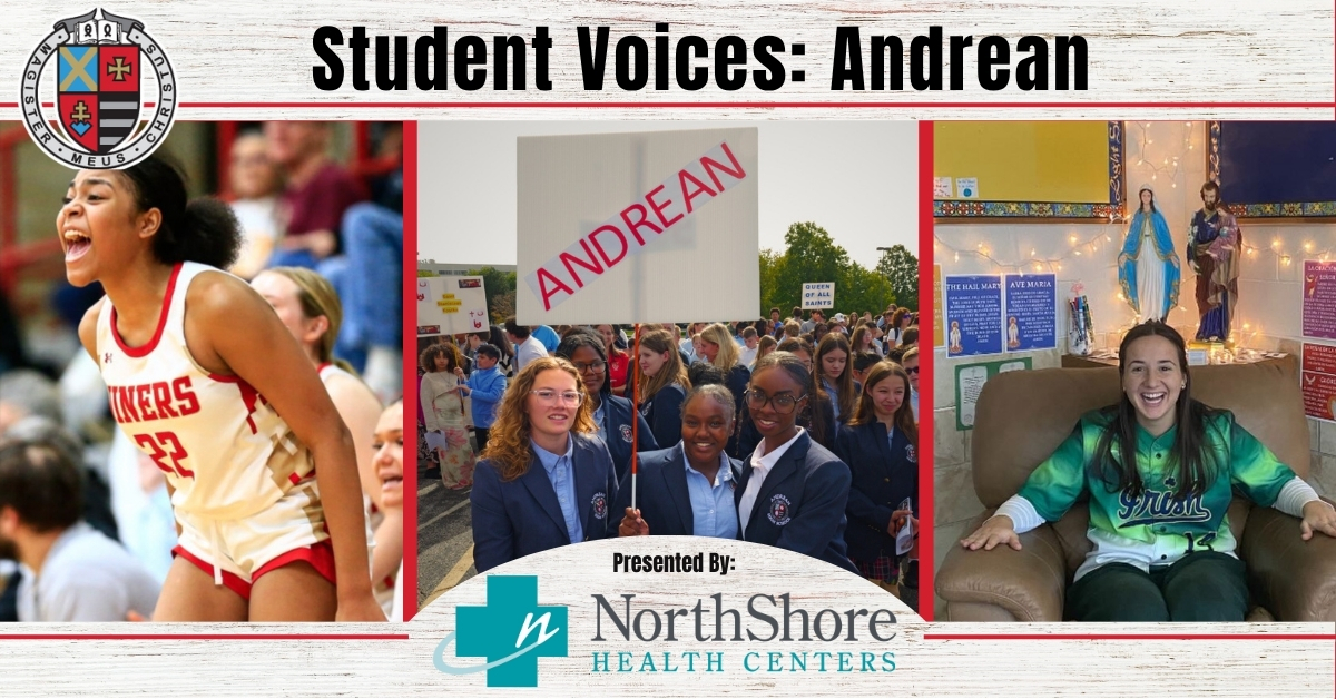 GreatNews.Life Student Voices: Andrean makes a difference through service and friendship
