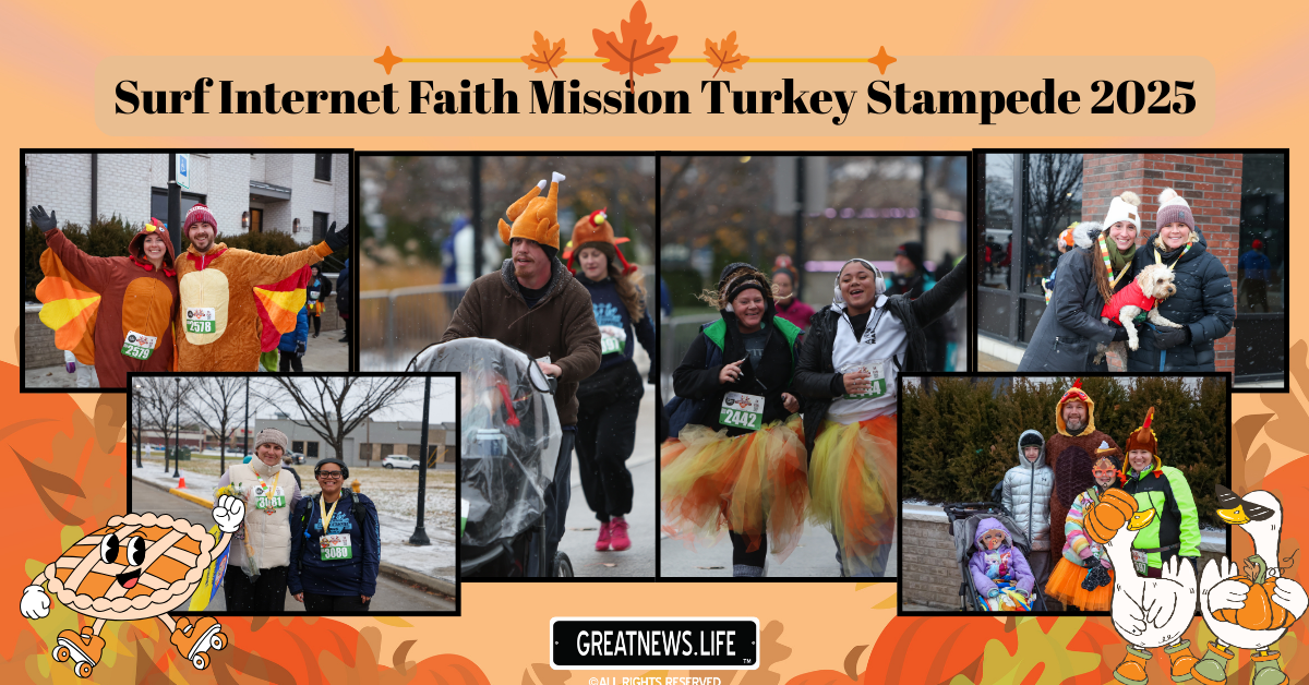 Surf Internet Faith Mission Turkey Stampede 2025
