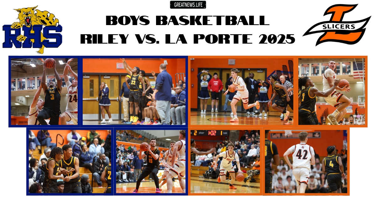 BOYS BASKETBALL Riley VS. La Porte 2025