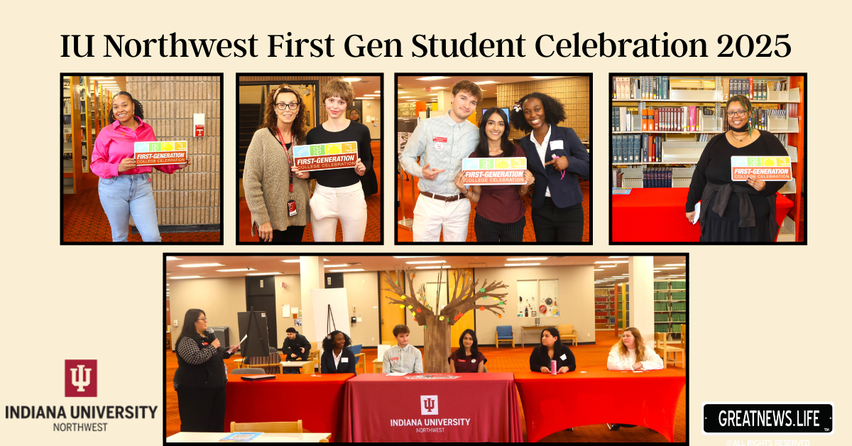 Indiana University Northwest celebrates first-generation college students