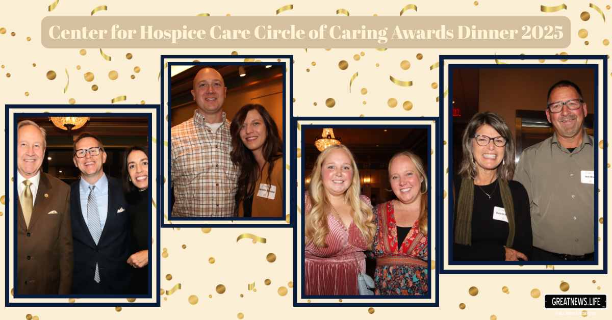 Center for Hospice Care honors Cindy Hawkins at Third Annual “Circle of Caring” Award Dinner