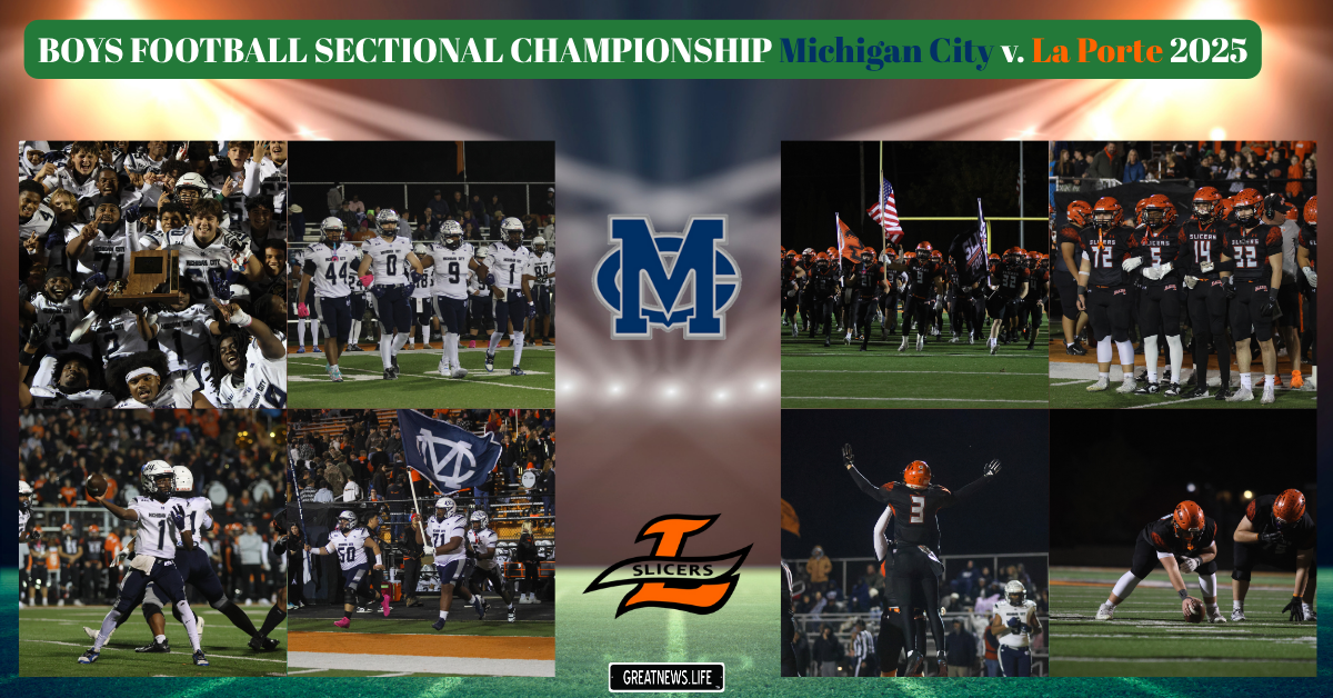 BOYS FOOTBALL SECTIONAL CHAMPIONSHIP Michigan City v. La Porte 2025
