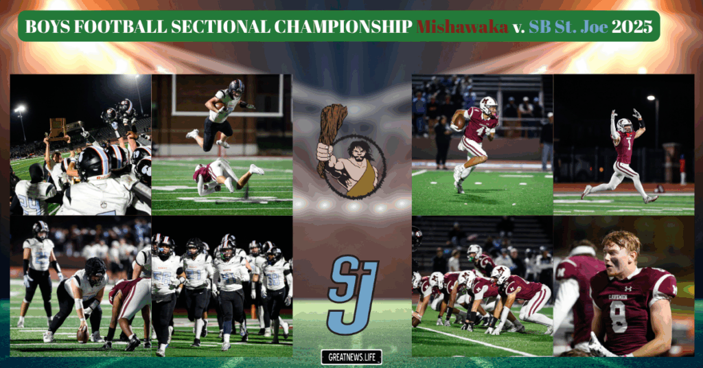 BOYS FOOTBALL SECTIONAL CHAMPIONSHIP Mishawaka v. SB St. Joe 2025