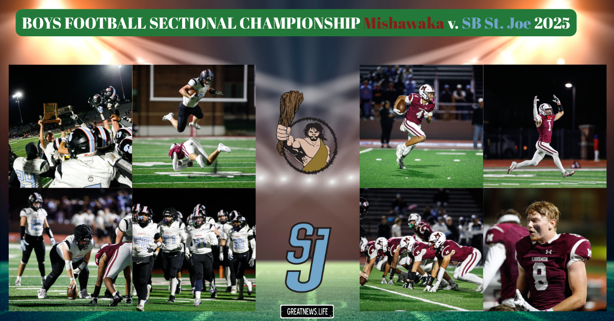 BOYS FOOTBALL SECTIONAL CHAMPIONSHIP Mishawaka v. SB St. Joe 2025