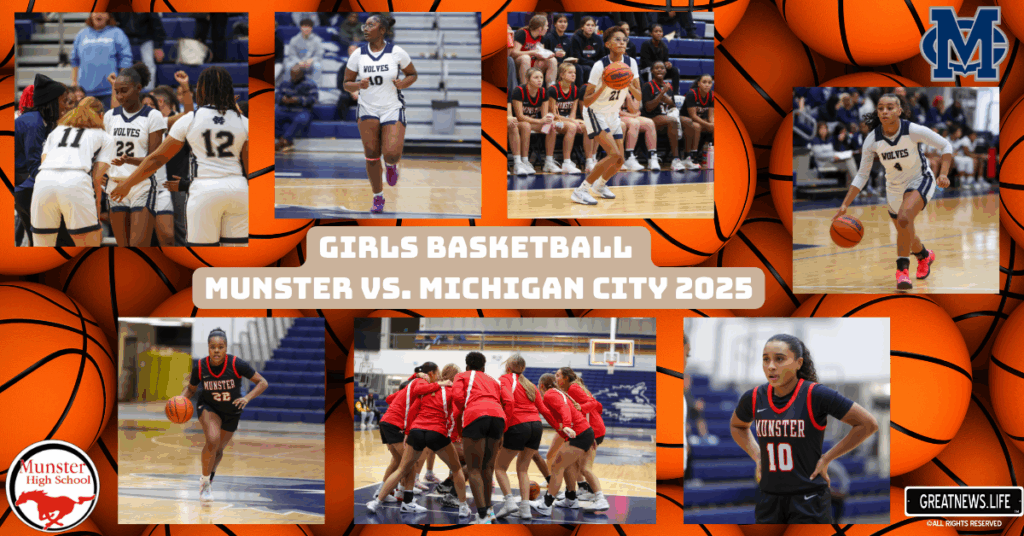 GIRLS BASKETBALL Munster VS. Michigan City 2025