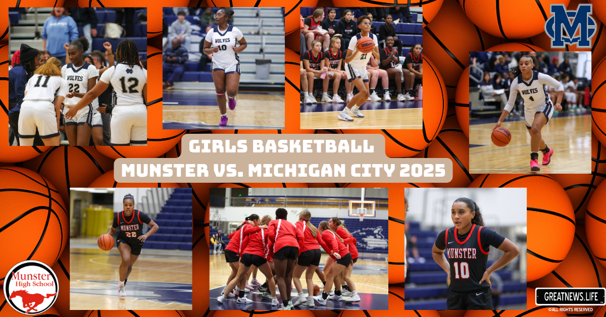 GIRLS BASKETBALL Munster VS. Michigan City 2025