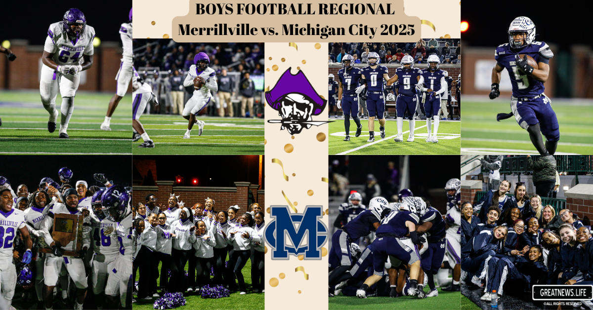 BOYS FOOTBALL REGIONAL Merrillville vs. Michigan City 2025
