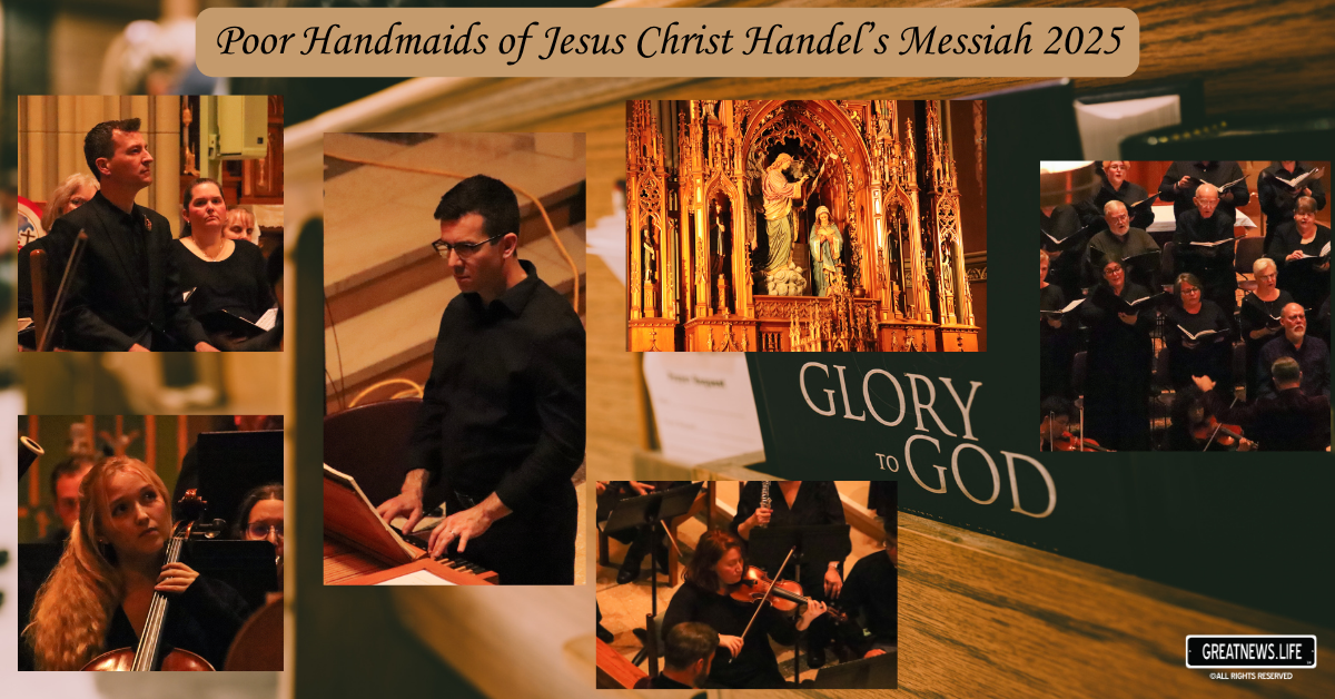 Poor Handmaids of Jesus Christ Handel’s Messiah 2025