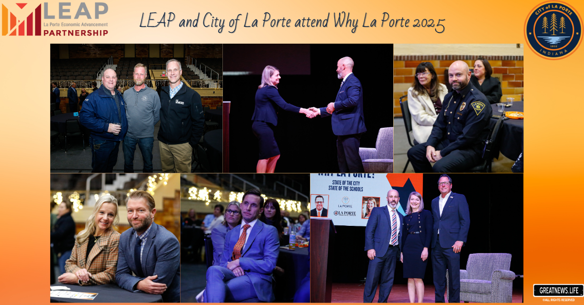 City of La Porte and LEAP host 2025 “Why La Porte” State of the City address with Mayor Tom Dermody