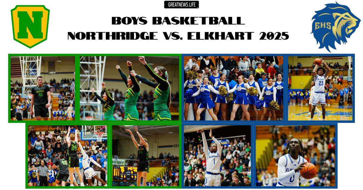 BOYS BASKETBALL Northridge VS. Elkhart 2025