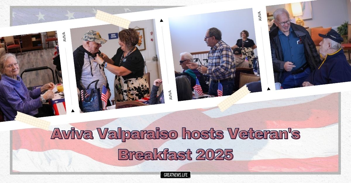 Aviva Valparaiso recognizes service of local veterans at annual complimentary breakfast