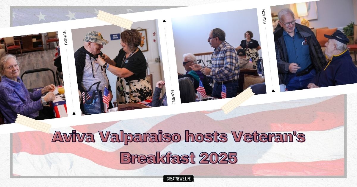 Aviva Valparaiso hosts Veteran&#8217;s Breakfast 2025