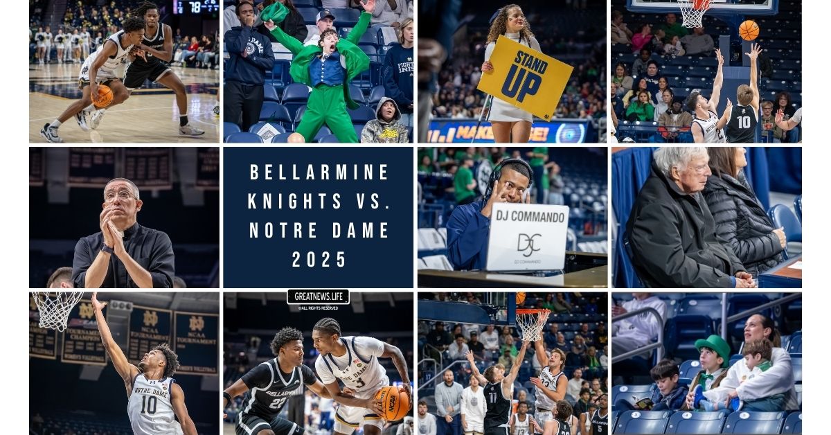 MEN’S COLLEGE BASKETBALL Bellarmine Knights VS. Notre Dame 2025