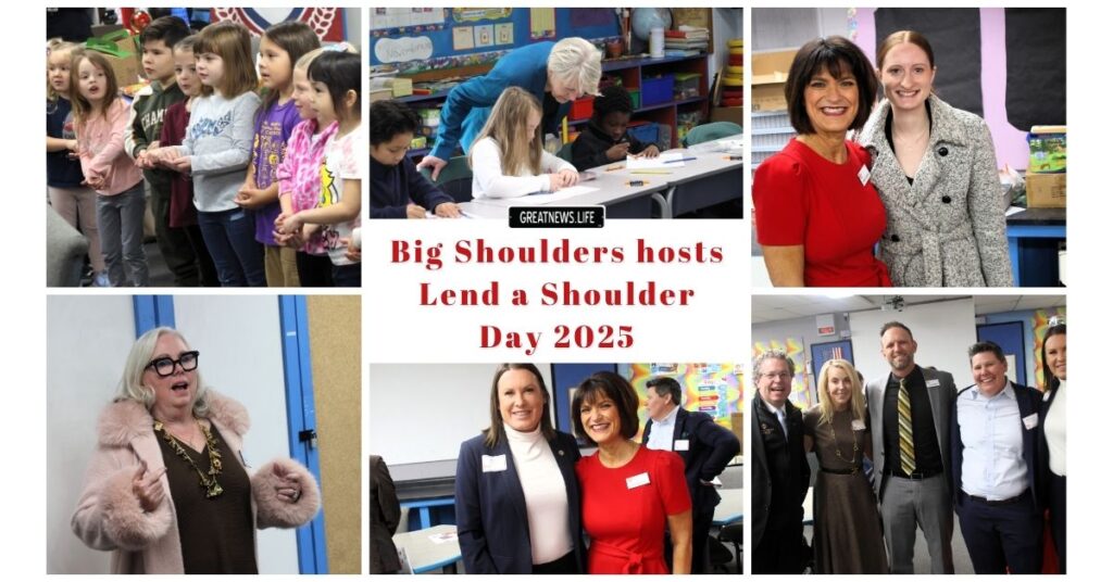 Big Shoulders hosts Lend a Shoulder Day 2025