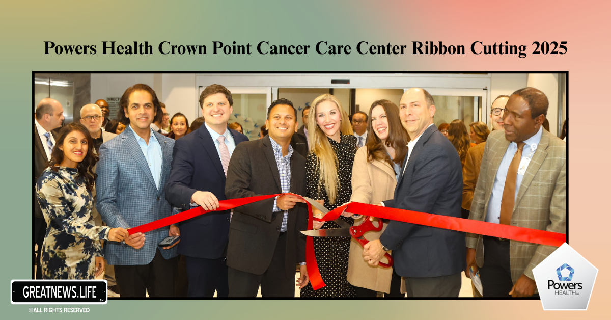 Powers Health Crown Point Cancer Care Center Ribbon Cutting 2025