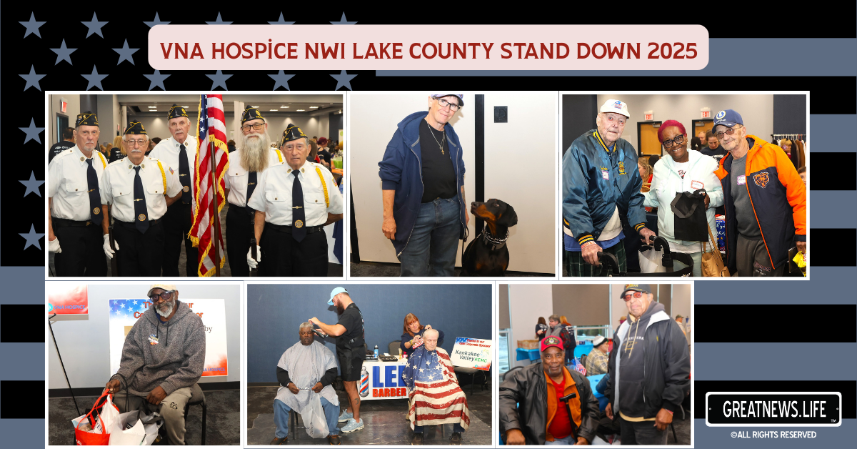 VNA Hospice Northwest Indiana hosts annual Military Stand Down event in Lake County
