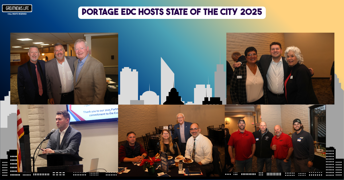 Portage EDC hosts State of the City 2025