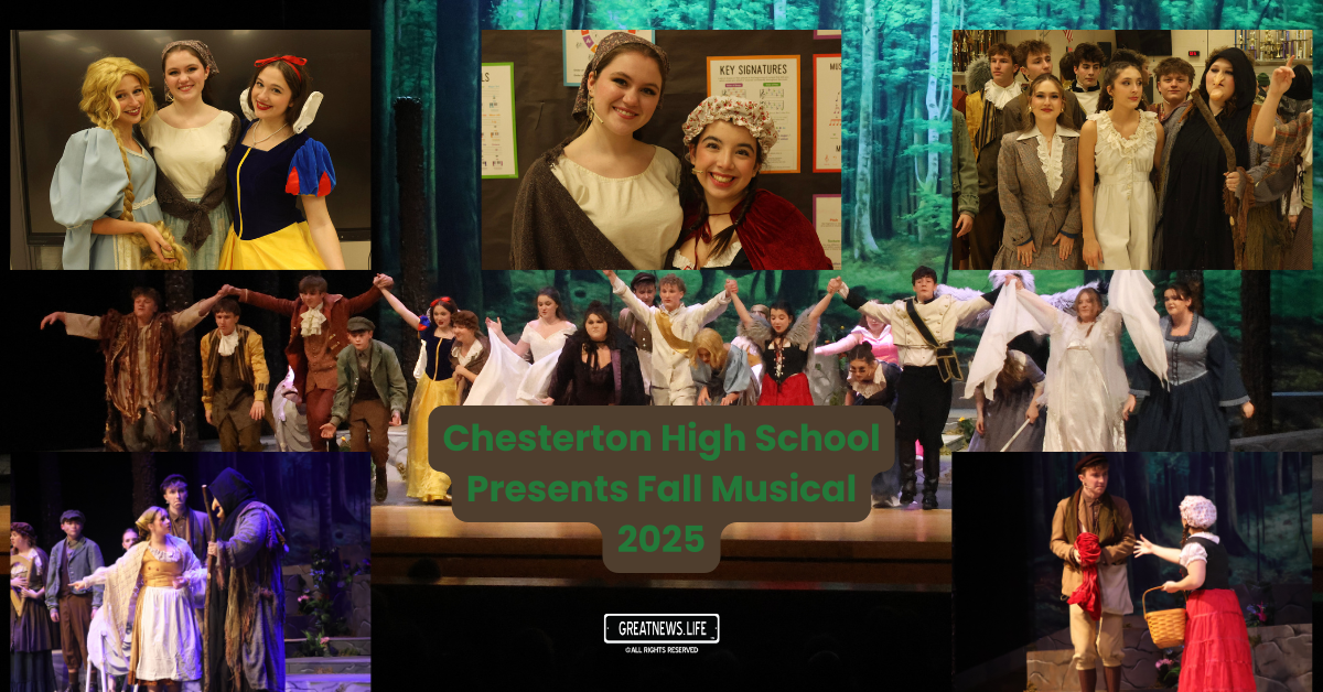 Chesterton High School Music Department Presents “Into the Woods” Fall Musical