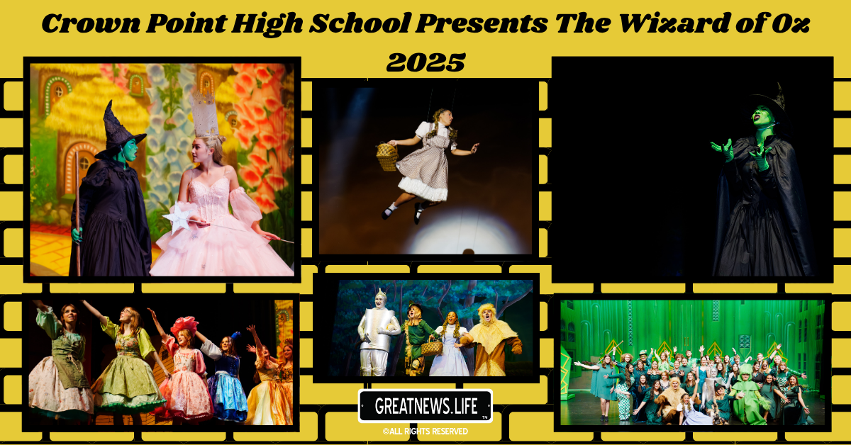 Follow CPHS Theatre Department on the yellow brick road in “The Wizard of Oz”