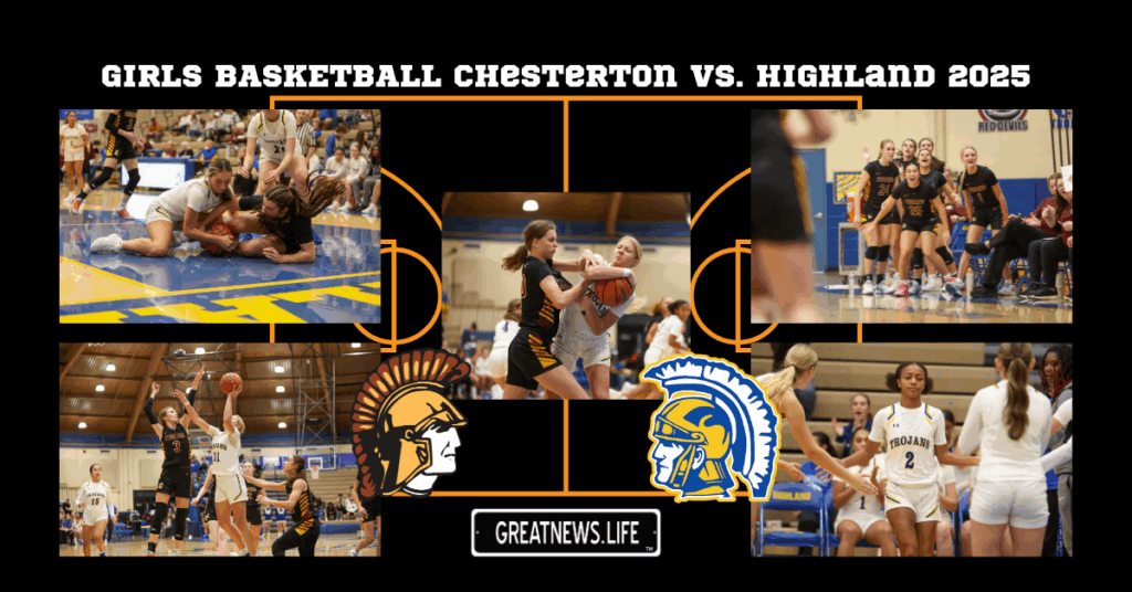 GIRLS BASKETBALL Chesterton VS. Highland 2025