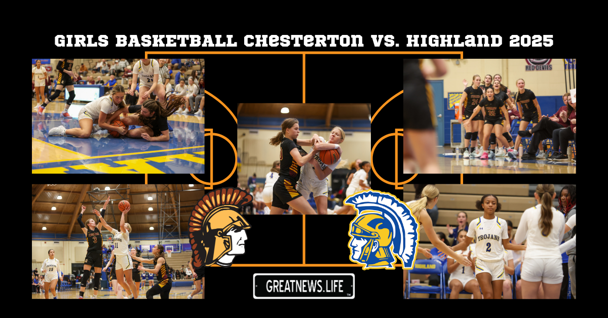 GIRLS BASKETBALL Chesterton VS. Highland 2025