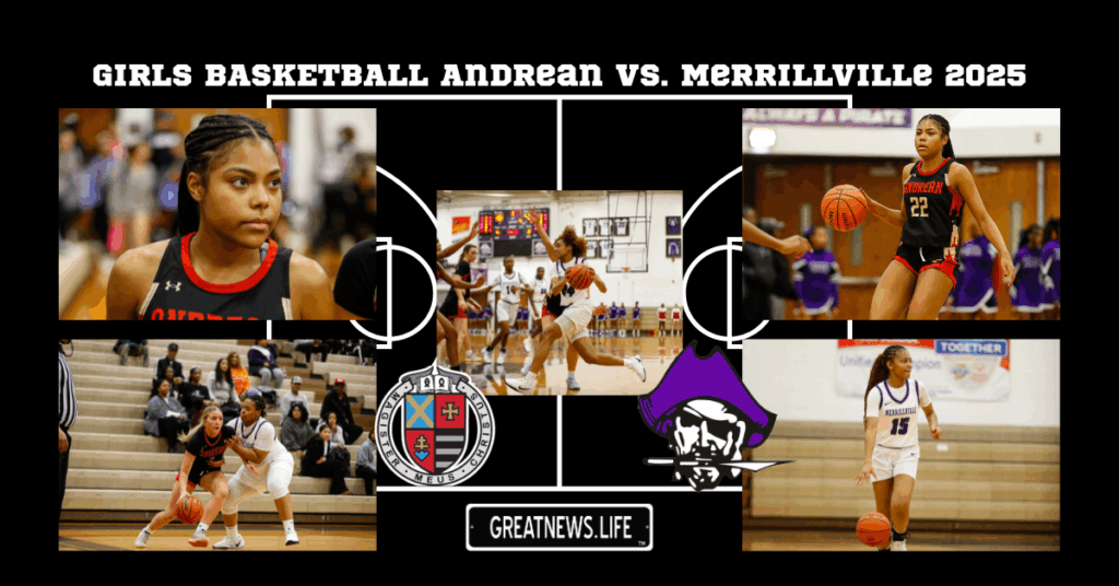 GIRLS BASKETBALL Andrean VS. Merrillville 2025