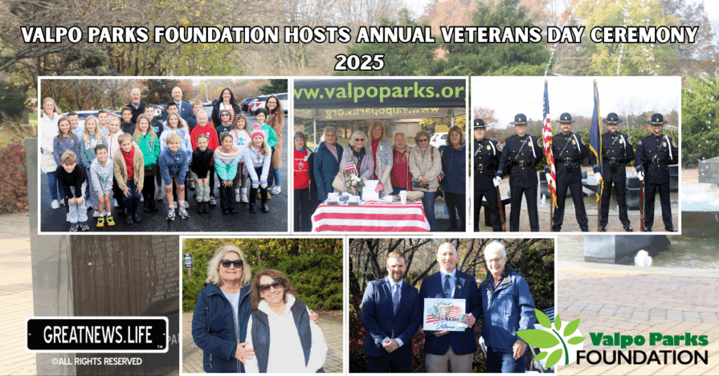 Valpo Parks Foundation hosts Annual Veterans Day Ceremony 2025