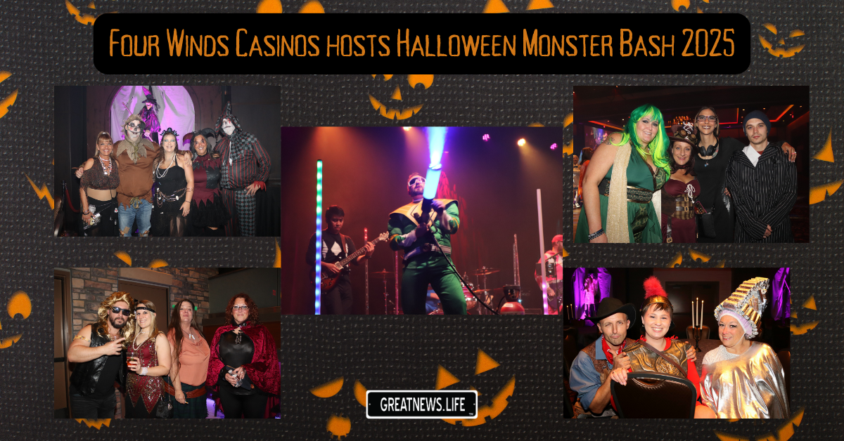 Four Winds Casino South Bend Hosts 3rd Annual ‘Monster Bash’ Halloween Party